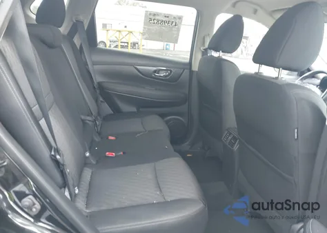 2018 Nissan Rogue Sv from USA, damaged, VIN KNMAT2MV4JP593366